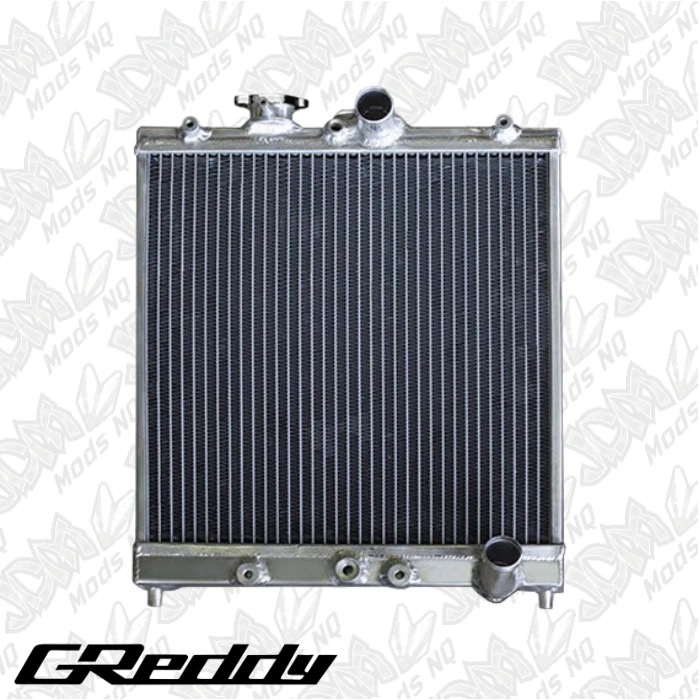 Radiador de carreras de aleación GReddy para Honda Civic EK9 Foto 1 de 4