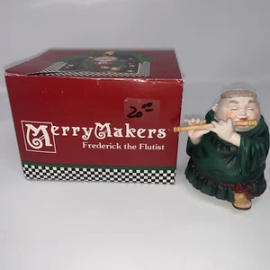 Vintage Department 56 Merry Makers “Frederick the Flutist” #9352-1 Ornament 1991 - Picture 1 of 7