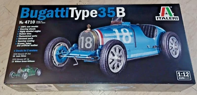 ITALERI 4710 BUGATTI TYPE 35B KIT DI MONTAGGIO 1/12 - Immagine 1 di 3