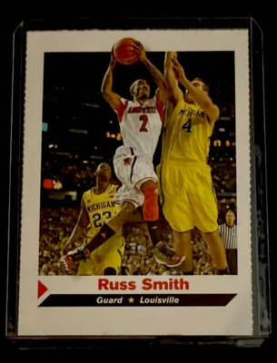 RUSS SMITH ROOKIE RARE SPORTS ILLUSTRATED FOR KIDS SI LOUISVILLE CHAMPS NBA - Image 1 of 2