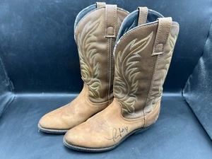 Taylor Swift Signed Autograph Fearless Era Cowboy Boots 13 Hour Meet Greet 2010 - Picture 1 of 7