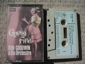 Ron Goodwin 'Gypsy Fire' Rare Original 1968 UK Columbia Tape With Paper Labels - Picture 1 of 2