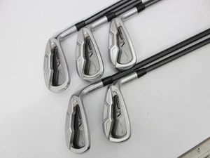 Nike VR_S Forged Iron Set of 5, 6-9-PW VR S FUBUKI Graphite Flex R Men RH USED - Picture 1 of 6