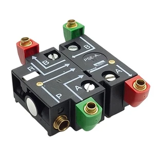 Parker PSE-A12 Pneumatic Logic Processor Head And Tail, ø4mm Swivel, 3-8bar - Picture 1 of 8
