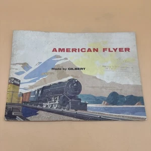 Vintage 1955 American Flyer Made by Gilbert Train Catalog 43 Pages A - Picture 1 of 13