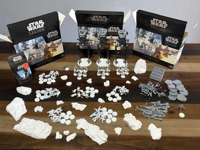 Star Wars Legion Blizzard Force Lot - Image 1 of 4