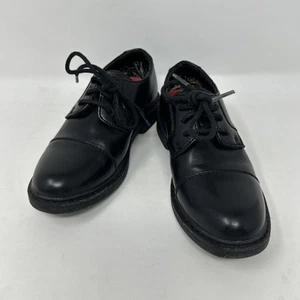 Bruno Marc Boy’s Dress Oxford Formal Shoes Size Little Kid 10 - Perfect Cond (S6 - Picture 1 of 7