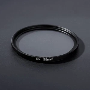 55Mm Uv Ultra Violet Filter Glass Lens Protector For HLF - Picture 1 of 6