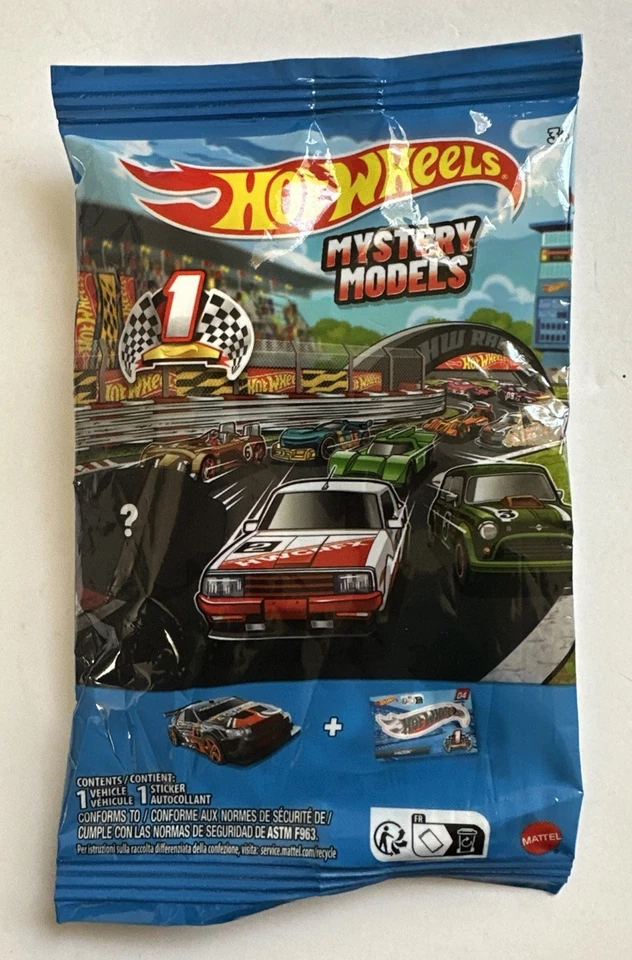 2025 Hot Wheels Mystery Models Series 1 SEALED '82 Nissan Skyline RS #2 - Image 1 of 1
