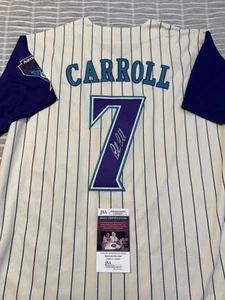 Corbin Carroll Signed Nike Retro Jersey Diamondbacks JSA COA AUTHENTIC AUTO MLB - Picture 1 of 3