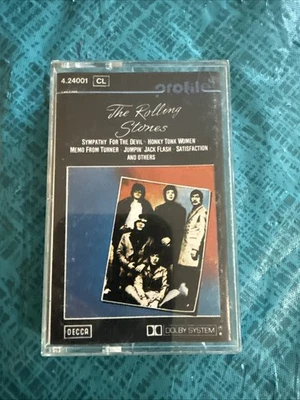 The Rolling Stones - 1979 German Teldec Profile Press - Cassette Tape - Decca - Image 1 of 3