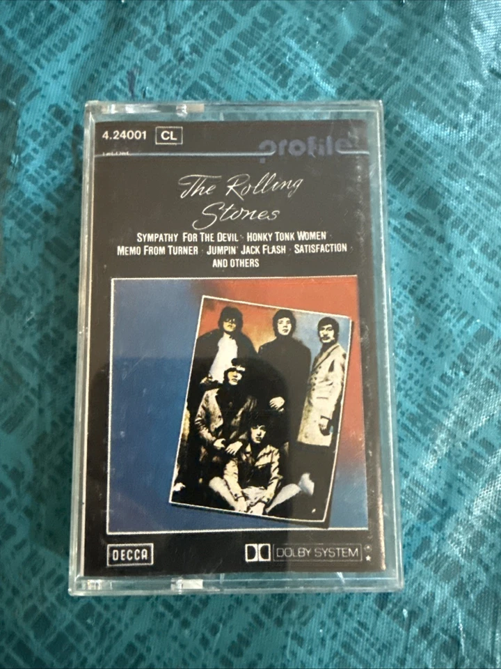 The Rolling Stones - 1979 German Teldec Profile Press - Cassette Tape - Decca - Image 1 of 3