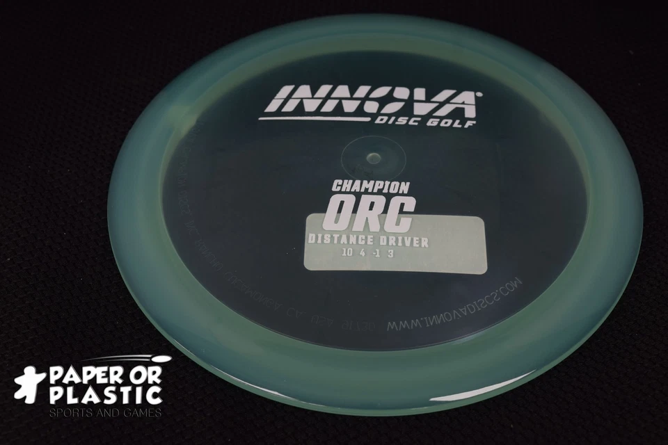Innova Champion ORC Disc Golf 175 G Distance Driver Frost Blue NEW White Stamp - Image 1 of 1