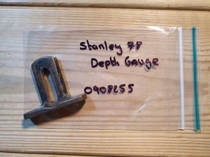Vintage Stanley 78 Rebate Plane Depth Gauge Old Woodworking Hand Tools Carpentry - Picture 1 of 2