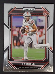 2023 Panini Football Prizm Draft Picks C.J. Stroud #102 RC Buckeyes Texans NFL - Picture 1 of 10
