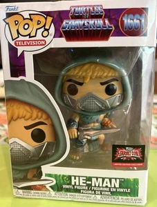 Funko Pop! Masters of the Universe He-Man Target Con (Exclusive) #1661  - Picture 1 of 2
