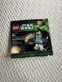 5001709 LEGO Star Wars Clone Trooper Lieutenant Polybag, Brand New (2013)