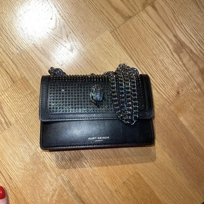 Kurt Geiger Shoreditch Shoulder Bag Genuine Cowhide Leather - Image 1 of 4