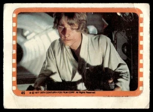 1977 O-Pee-Chee **C** Star Wars Sticker #49 - Picture 1 of 2