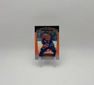 2024-25 Upper Deck Stature - Orange /199 Connor McDavid #19 Edmonton Oilers - Bild 1 von 2