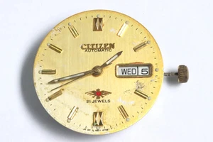 Citizen 8200A incomplete movement found as is - Imagen 1 de 3
