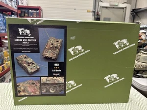 Verlinden German WW11 Panther AUSF.A 952 1/15 resin model Boxed New - Picture 1 of 4