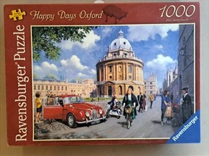 KEVIN WALSH: HAPPY DAYS OXFORD: 1000 PIECE JIGSAW GUARANTEED COMPLETE - Picture 1 of 2