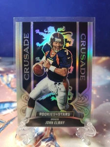 Panini Rookies & Stars 2023 - Crusade Silver #CR-29 John Elway - Imagen 1 de 2