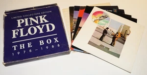 Pink Floyd - The Box 1975-1988 - Edición Limitada Coleccionista 6x LP Juego de Caja Vinilo - Imagen 1 de 12