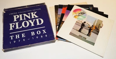 Pink Floyd - The Box 1975-1988 - Limited Collectors Edition 6x LP Vinyl Box Set - Image 1 of 4