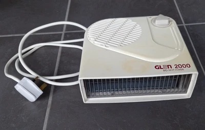Glen 2000 Electric Fan Heater (Model 2131) 2kW - Image 1 of 4