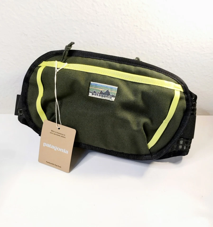 Patagonia Fieldsmith Hip Pack Color Pine Needle Green