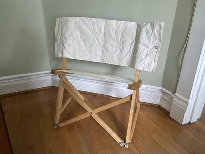 Vintage 1970s Praia Folding Chair Pier Giacomo Castiglioni for Gavina Italy - Image 1 of 4