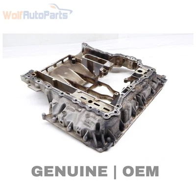 AUDI A8 QUATTRO D4 2015-2018 - cárter de aceite superior del motor 06E103603AH Foto 1 de 4