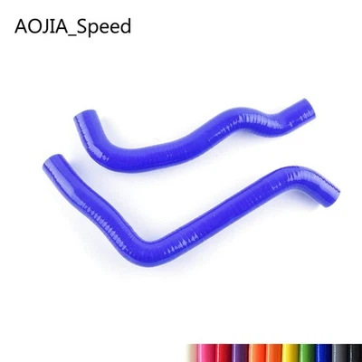 Manguera de radiador de silicona azul para Yamaha YZF R6 600 2003-2005/R6S 2006-2009 Foto 1 de 4