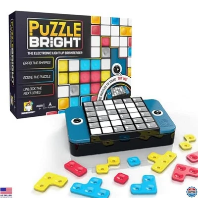 Rompecabezas Brainwright Brillante - Rompecabezas Iluminado con 300+ Desafíos Emocionantes! Foto 1 de 4