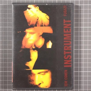 Fugazi Instrument (2001, DVD) Documentary - Picture 1 of 2