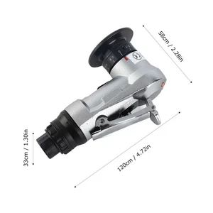 Mini Pneumatic Chamfering Machine 1/4 Inch Air Inlet Hand Chamfering Tool UK5 - Picture 1 of 8