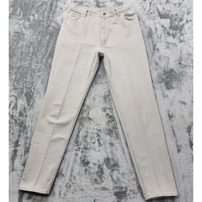 Pantalones de mezclilla Wrangler vintage años 80 para mujer talla 16 X 34 gris tiro alto pierna cónica Foto 1 de 4