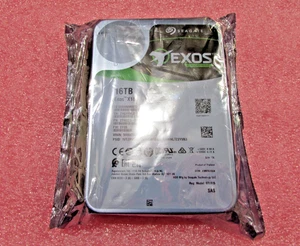 NEW Seagate Exos X18 ST16000NM007J 16TB SAS 12Gb/s SED-FIPS Disk Drive HDD - Picture 1 of 3