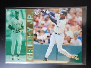 1994 Score Select Ken Griffey Jr card #1