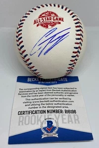 Gleyber Torres Autographed Ball With Beckett COA - Picture 1 of 4
