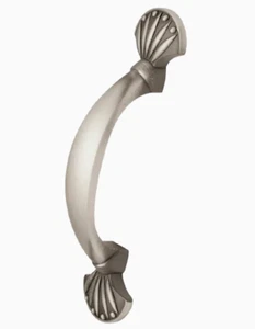 Tirador de perilla de cajón de gabinete griego de peltre satinado cepillado PBF811Y-BSP 3" C-C - Imagen 1 de 1