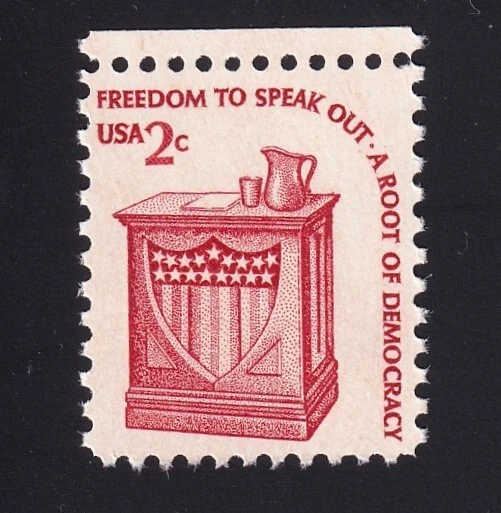1582b 2c Americana 1981 Printing on White Paper, Dull Gum, MNH F-VF Single - Image 1 of 1