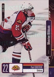 2008-09 Moncton Wildcats #6 Paul Dimitruk