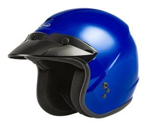 GMAX Youth OF-2 Open Face Helmet YL Blue G1020042 - Picture 1 of 1