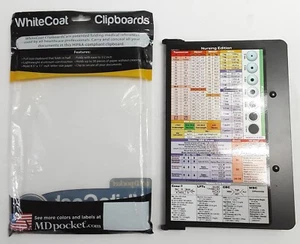 Nursing Edition Clipboard - Foldable - Picture 1 of 10