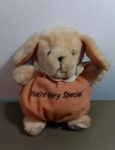 Vintage Russ Brand You're Very Special Plush Puppy Dog 8" Stuffed Animal - Picture 1 of 9