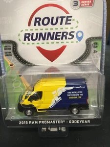 1:64 Greenlight 2019 Ram Promaster Goodyear Routenläufer - Bild 1 von 3