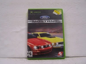 Ford Mustang Legends Lives (Microsoft Xbox) Complete Resurfaced - Picture 1 of 3